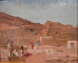 A  PEINTURE ORIENTALISTE (206)